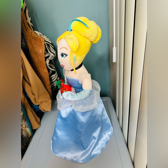 Disney Cinderella Plush Holiday Greeter 19 Inches - Picture 3 of 8